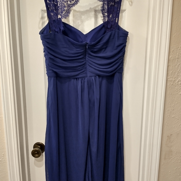 Chiffon Gown for Prom, Recital, Black Tie Wedding Guest - Picture 3 of 4